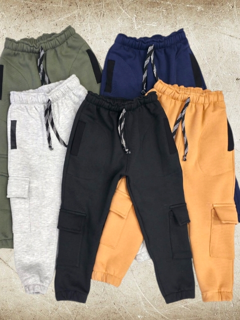 Jogging Nene Algodon CARGO Friza Peinada T4 a T16