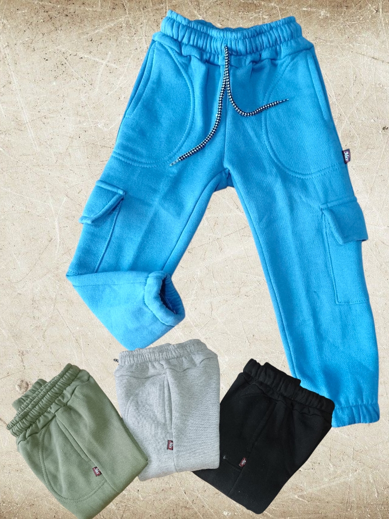 Jogging Nene Algodon Friza Invisible cargo T4 a T16