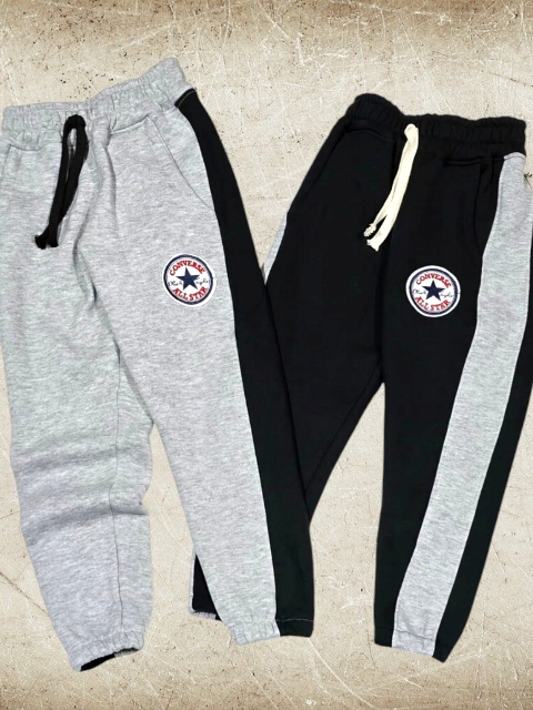 Jogging Nene Algodón FRANJA  Friza Peinada T4 a T16