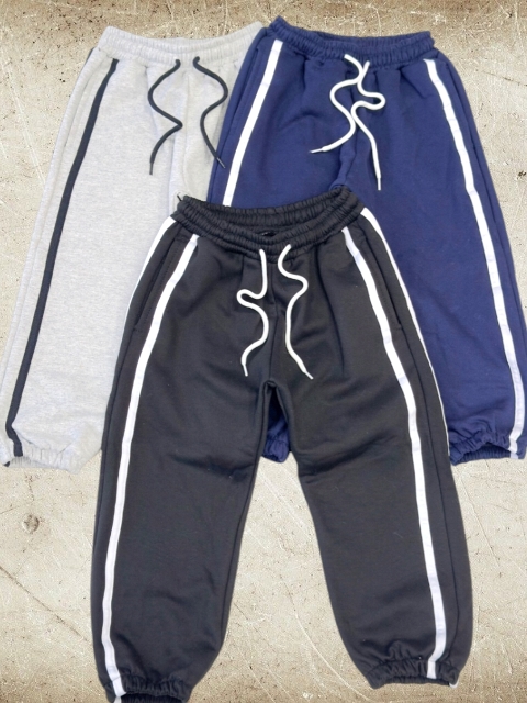 Jogging Nene BAGGY con franja Friza Peinada T4 a T16