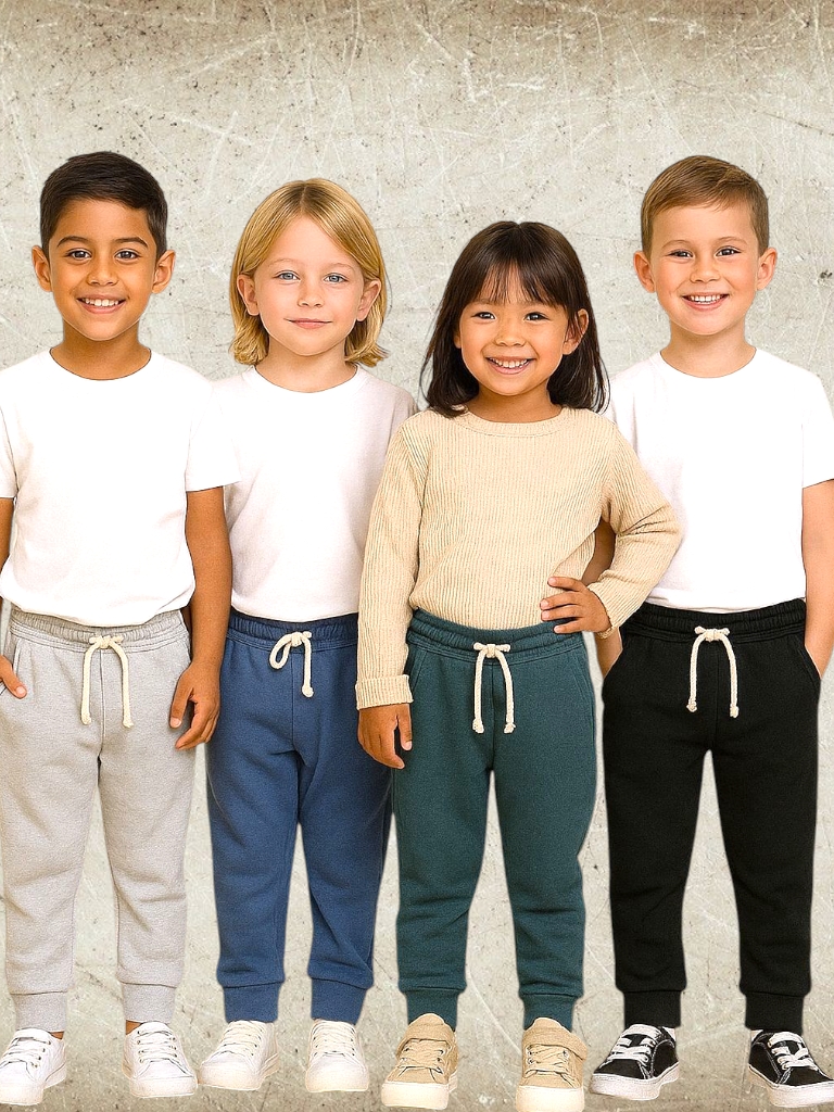 Jogging Chicos RUSTICO Liso T4 AL T16