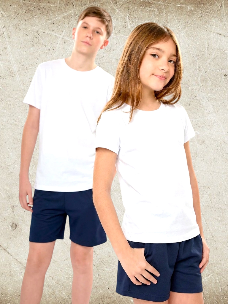 Short Algodon Peinado Liso T4 a T16