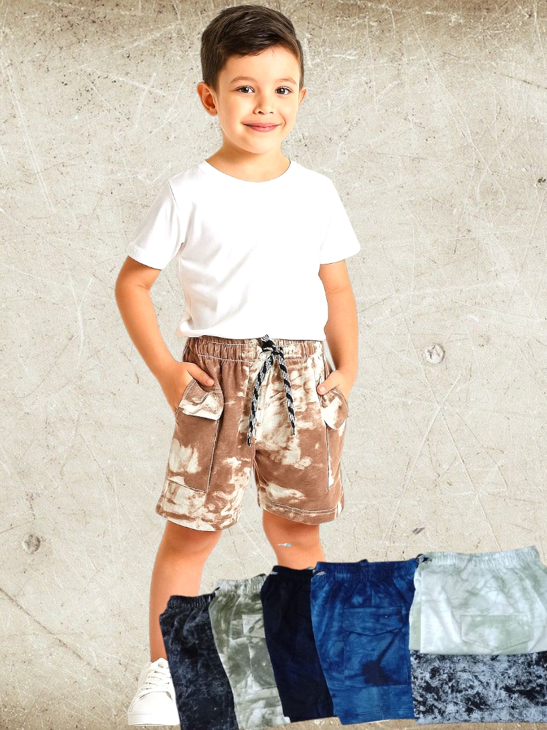 Short Nene Algodon BATIK  cargo T4 a T16