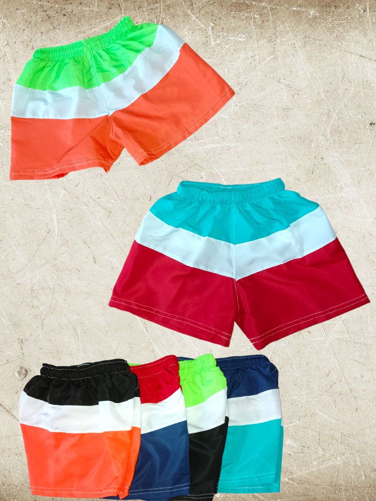 Malla Nene TRICOLOR SIN Suspensor T4 6 y 8 OFERTA!!