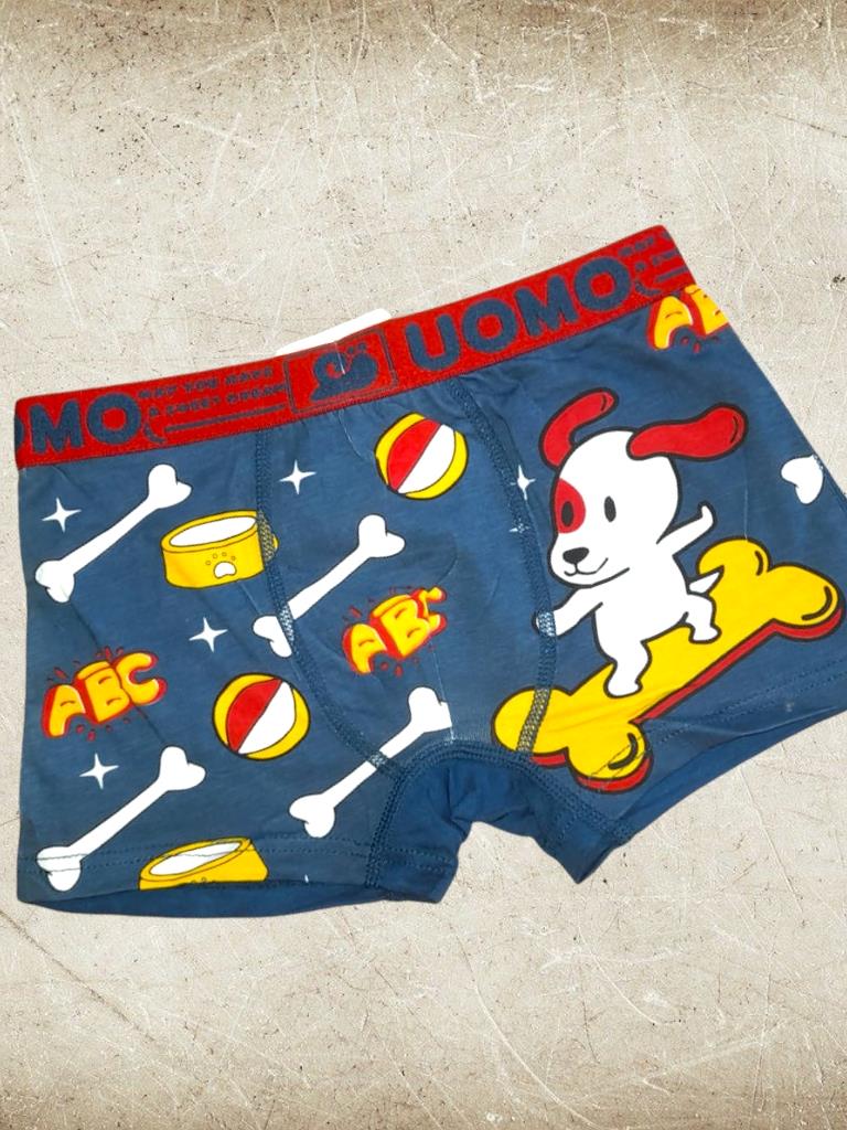 Boxer NIÑOS Algodón Premium UOM X DOCENA surtido en talles
