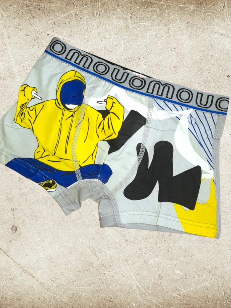 Boxer NIÑOS Algodón Premium UOM X DOCENA surtido en talles