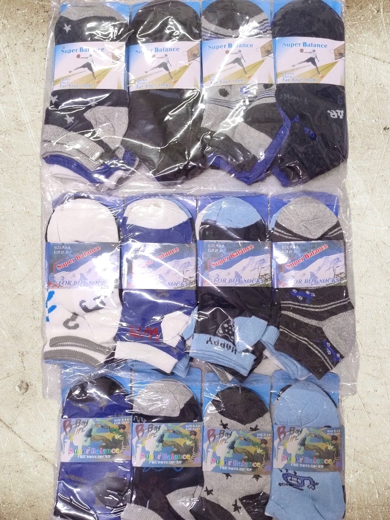 Soquete Nene X DOCENA TS(4-6) TM(6-8) TL(8-10)