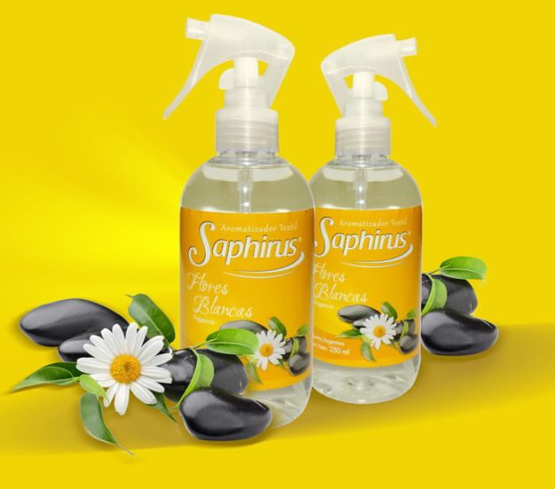 Perfumina Textil - Flores Blancas *