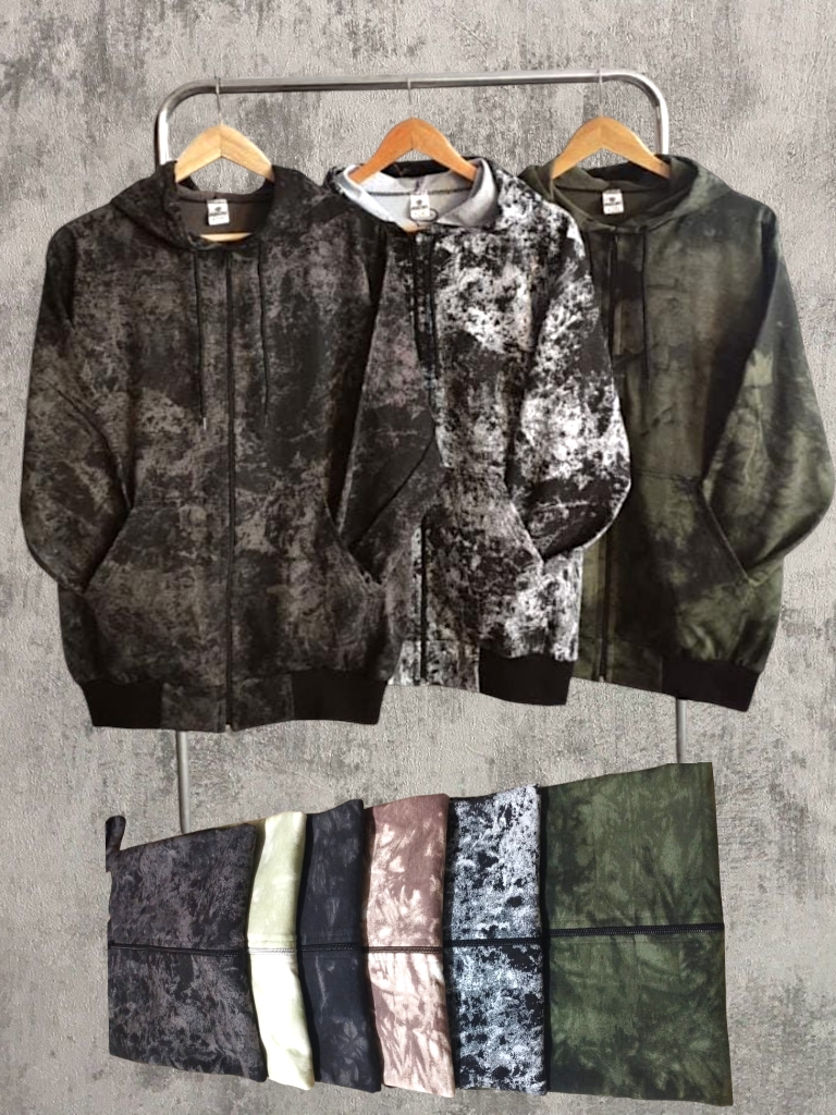 Campera Algodón Batik RUSTICA T1 a T5